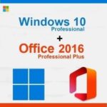 Combo Windows 10 Pro  e Office 2016 Pro Plus